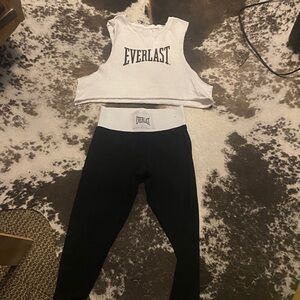 Everlast workout set